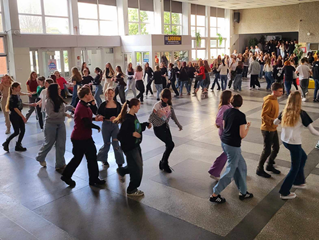 Fajny klimat i strefa chilloutu na holu