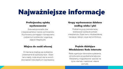 Ważne informacje