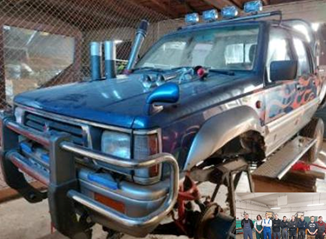Tuning - modernizacja Monster Trucka
