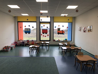 Przedszkole Publiczne Chatka Puchatka ul. Środkowa 41