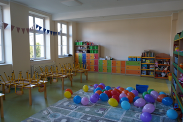 sala dla dzieci 5-6 lat