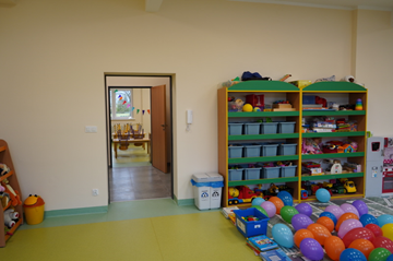 sala dla dzieci 3-4 lat