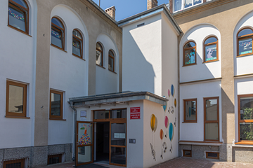 Wejście do przedszkola