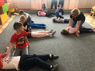 Pierwsza pomoc przedmedyczna.