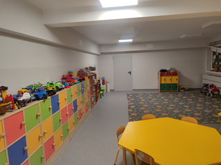 Sala lekcyjna, grupa młodsza