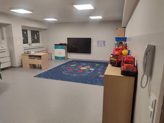 Sala lekcyjna, grupa 6 - latków