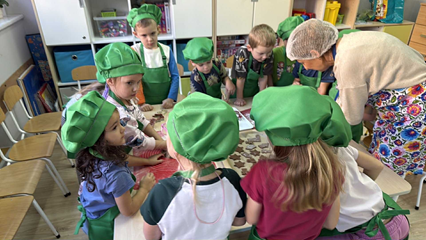 przedszkolni kucharze