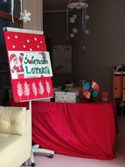 świąteczna loteria fantowa 