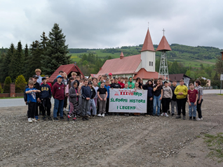 Bierzemy udział w rajdach.