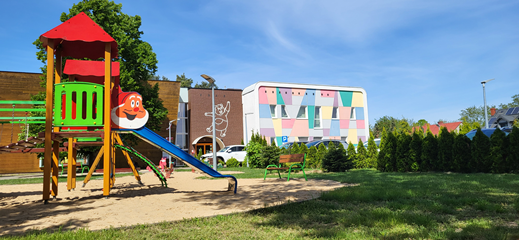 Plac zabaw dla dzieci