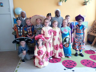 Zajęcia z misjonarkami