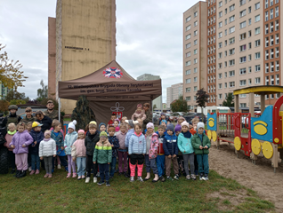 spotkanie z żolnierzami Wojsk Obrony Terytorialnej