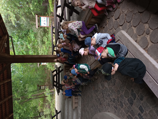 Blisko natury-ścieżka edukacyjna  w Kalinie