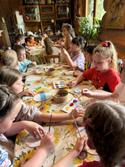Wiosenne warsztaty plastyczne