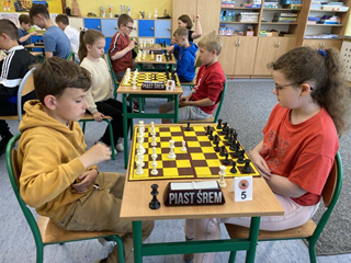 Szkolny Turniej Szachowy