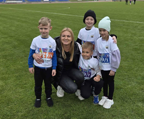 Przedszkolni sportowcy