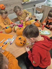 Dzień Dyni - zajęcia plastyczne