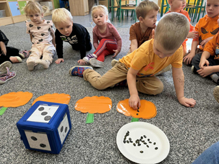 Dzień Dyni - zajęcia matematyczne