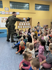 Spotkanie z zawodami - żołnierz