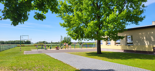 Nasze boisko i plac zabaw