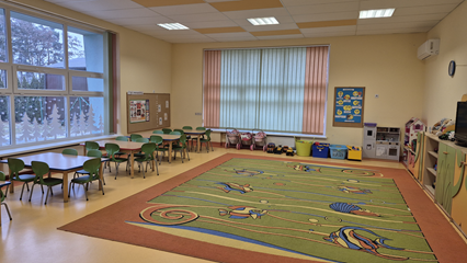 Sala przedszkolna