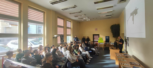 Spotkania w Komendzie Powiatowej Policji w Iławie