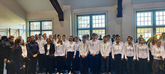 Wydarzenie PaT „Przyszłość a Ty” „Myśląc o przyszłości – wybierz służbę w Policji” 