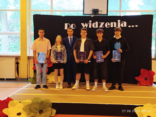 Wyróżnienia z Branżowej Szkole I Stopnia 