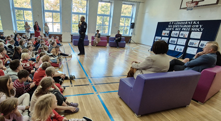 MIĘDZYNARODOWY DZIEŃ BEZ PRZEMOCY