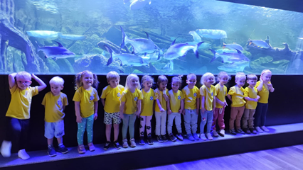 Wycieczka przedszkolna