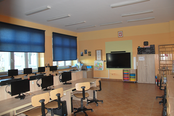 Sala informatyczna klas 1-3