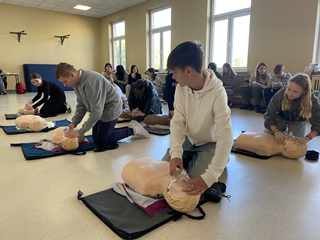 Warsztaty z udzielania pierwszej pomocy