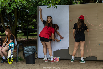 Zajęcia plastyczne w plenerze