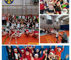 Mikołajkowe spotkanie na sportowo!
