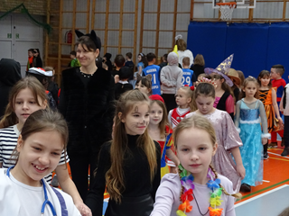 Na balu karnawałowym...