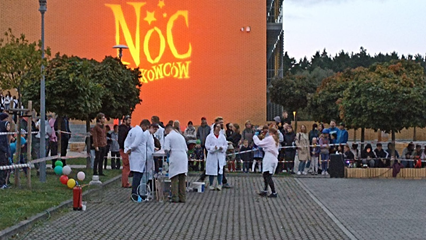 UCZNIOWIE JEDYNKI NA POZNAŃSKIEJ NOCY NAUKOWCÓW