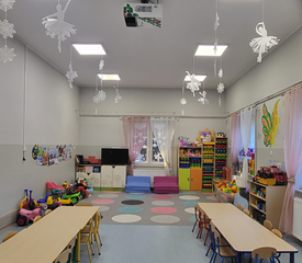 Zdjęcia sal przedszkolnych