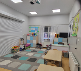 Zdjęcia sal przedszkolnych