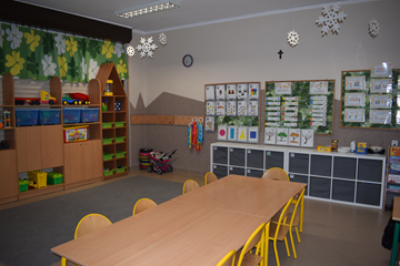 Sala sześciolatków