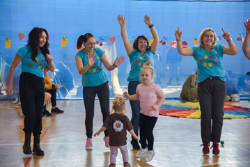 Piknik integracyjno-sportowy