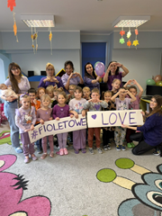Akcja #FioletoweLove
