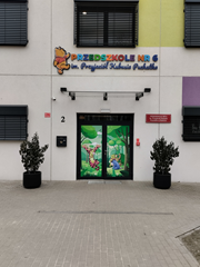 Wejście do Przedszkola nr 6