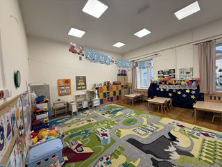 Sala przedszkolna