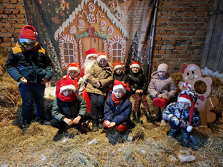 Z wizytą w wiosce Mikołaja