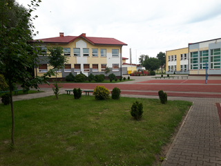 Budynek przy ul. Kasztanowej klas 4-8