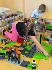 Zabawy na świetlicy