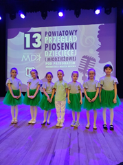 Przegląd piosenki dziecięcej