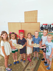 Efekty zajęć kulinarnych 