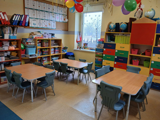 sala przedszkolna