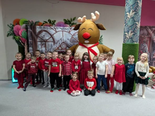 Mikołajki w  Motylkowie 